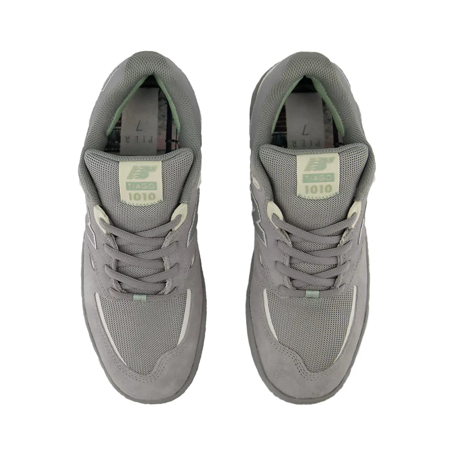 New Balance Tiago 1010 Shoe Grey/Sea Salt - Image 4