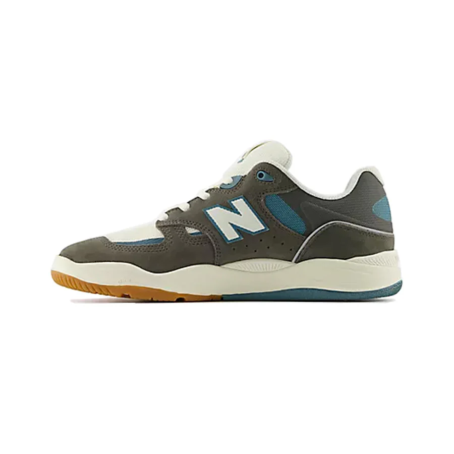 New Balance Tiago 1010 Shoe Grey/Teal - Image 2