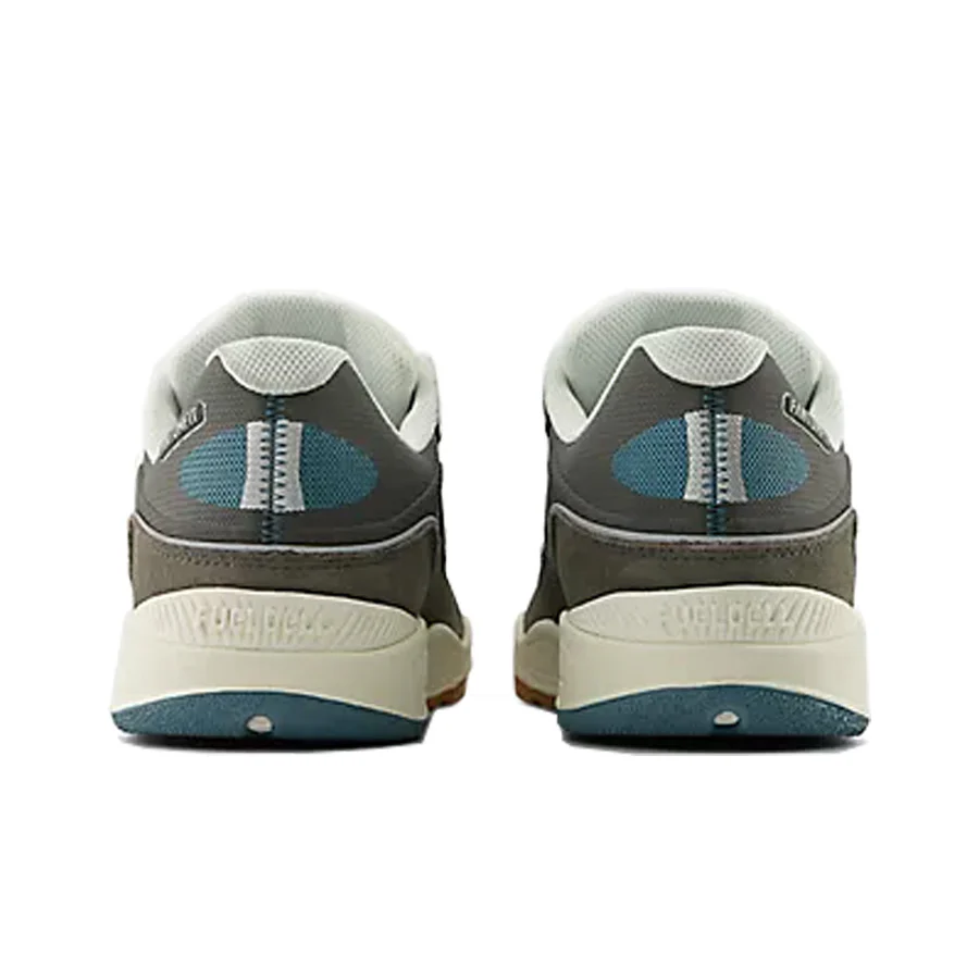 New Balance Tiago 1010 Shoe Grey/Teal - Image 5