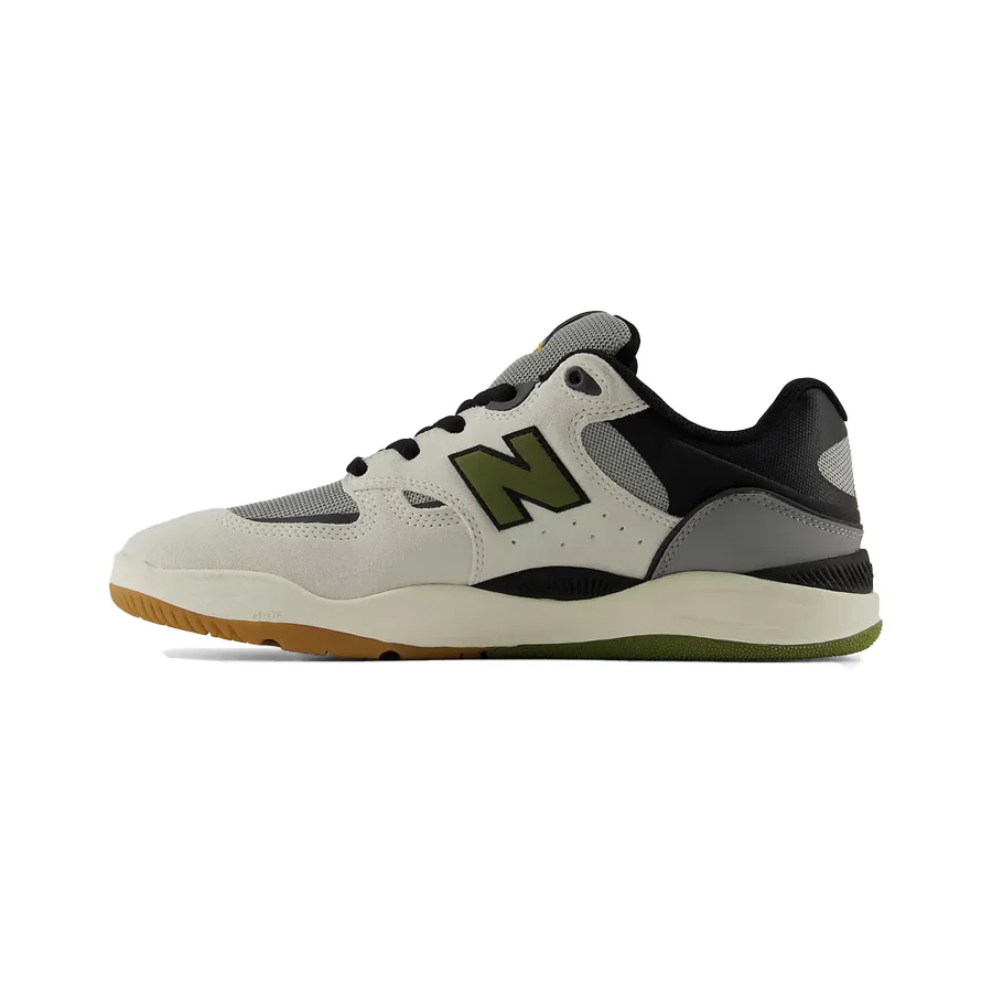 New Balance Tiago 1010 Shoe Sea Salt/Olive - Image 2
