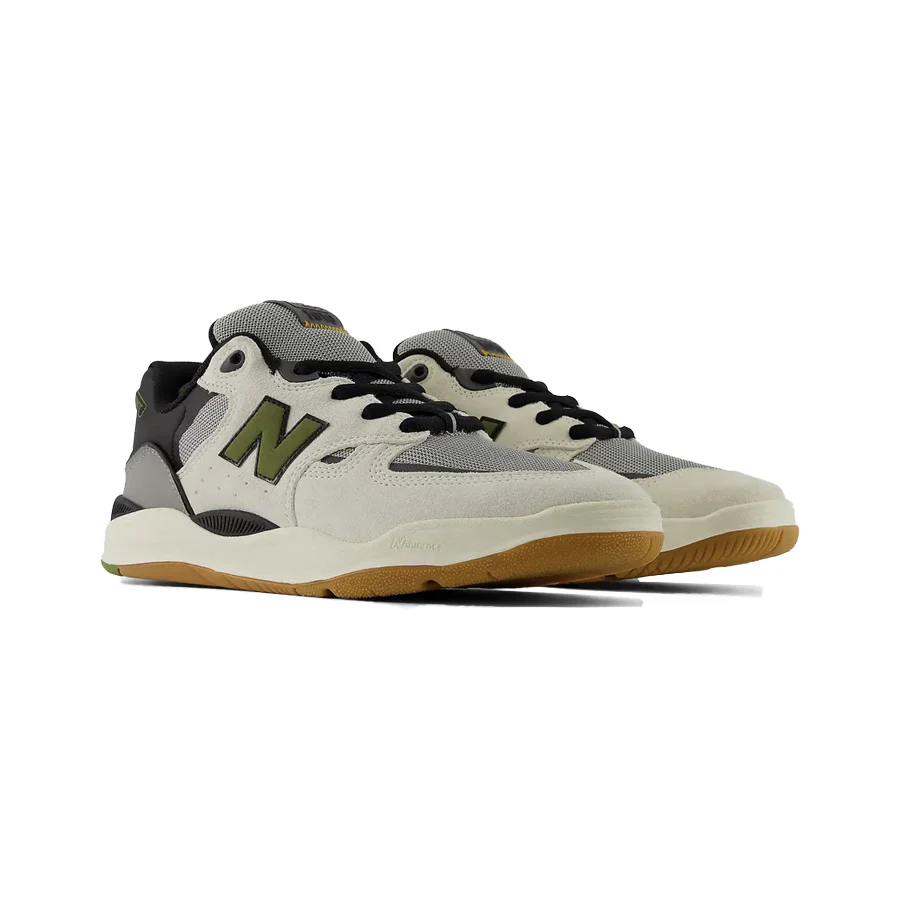 New Balance Tiago 1010 Shoe Sea Salt/Olive - Image 3