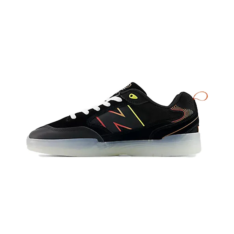 New Balance Tiago Lite Shoe Black/Orange - Image 2