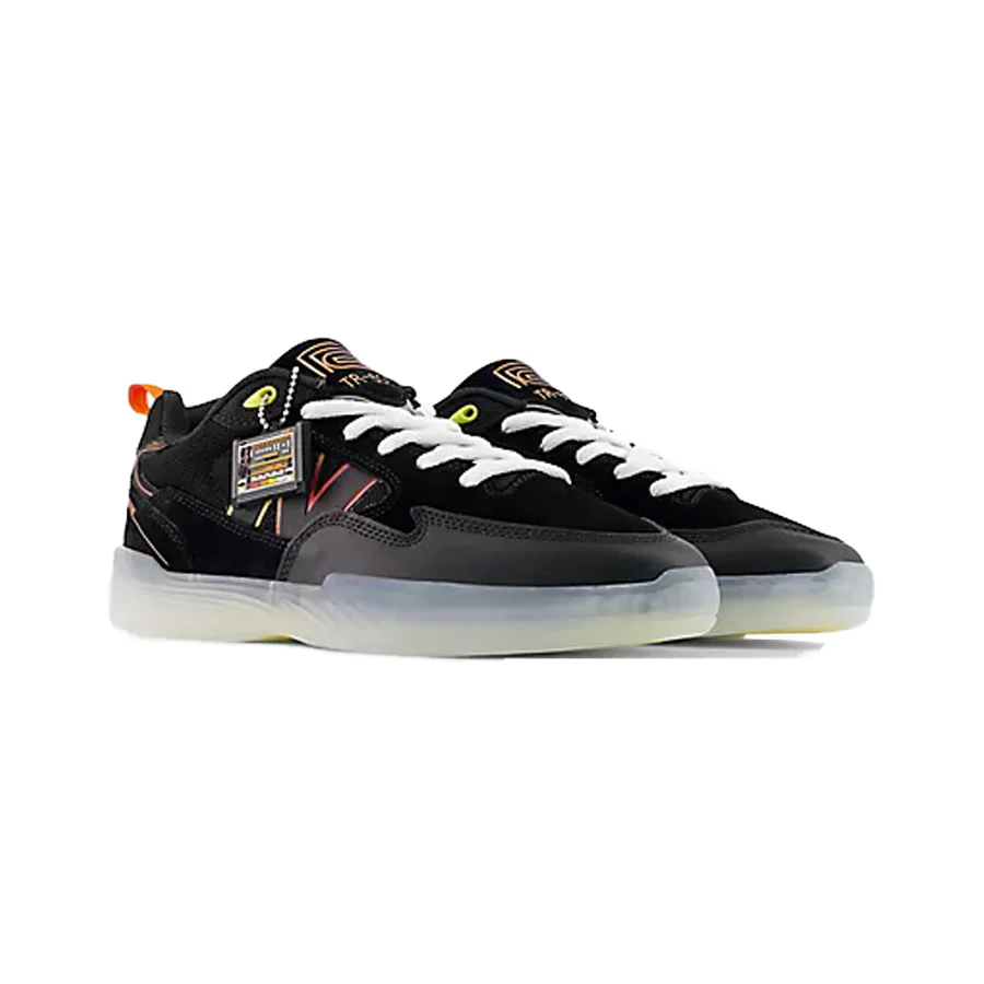 New Balance Tiago Lite Shoe Black/Orange - Image 3