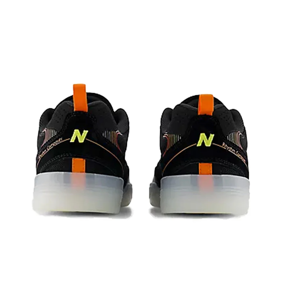 New Balance Tiago Lite Shoe Black/Orange - Image 5