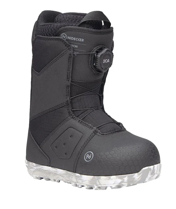 Nidecker Kids' Micron Boot Black 2024