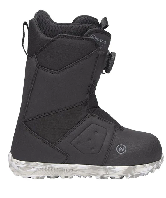 Nidecker Kids' Micron Boot Black 2024 - Image 2