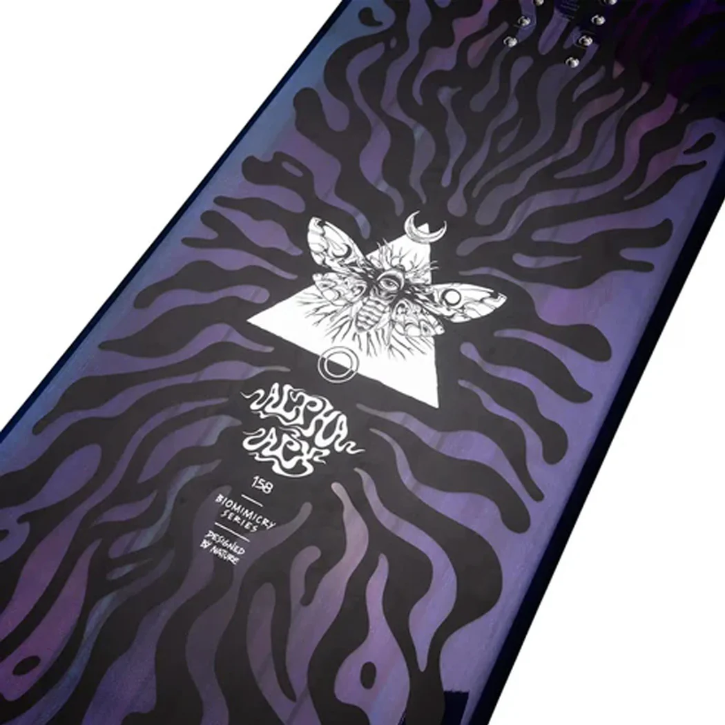 Nidecker Men's Alpha Apx Snowboard 2026 - Image 2