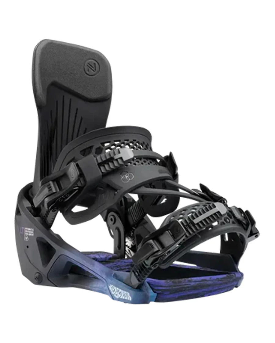 Nidecker Men's LT Supermatic® Binding Bio Black 2026 - Image 2