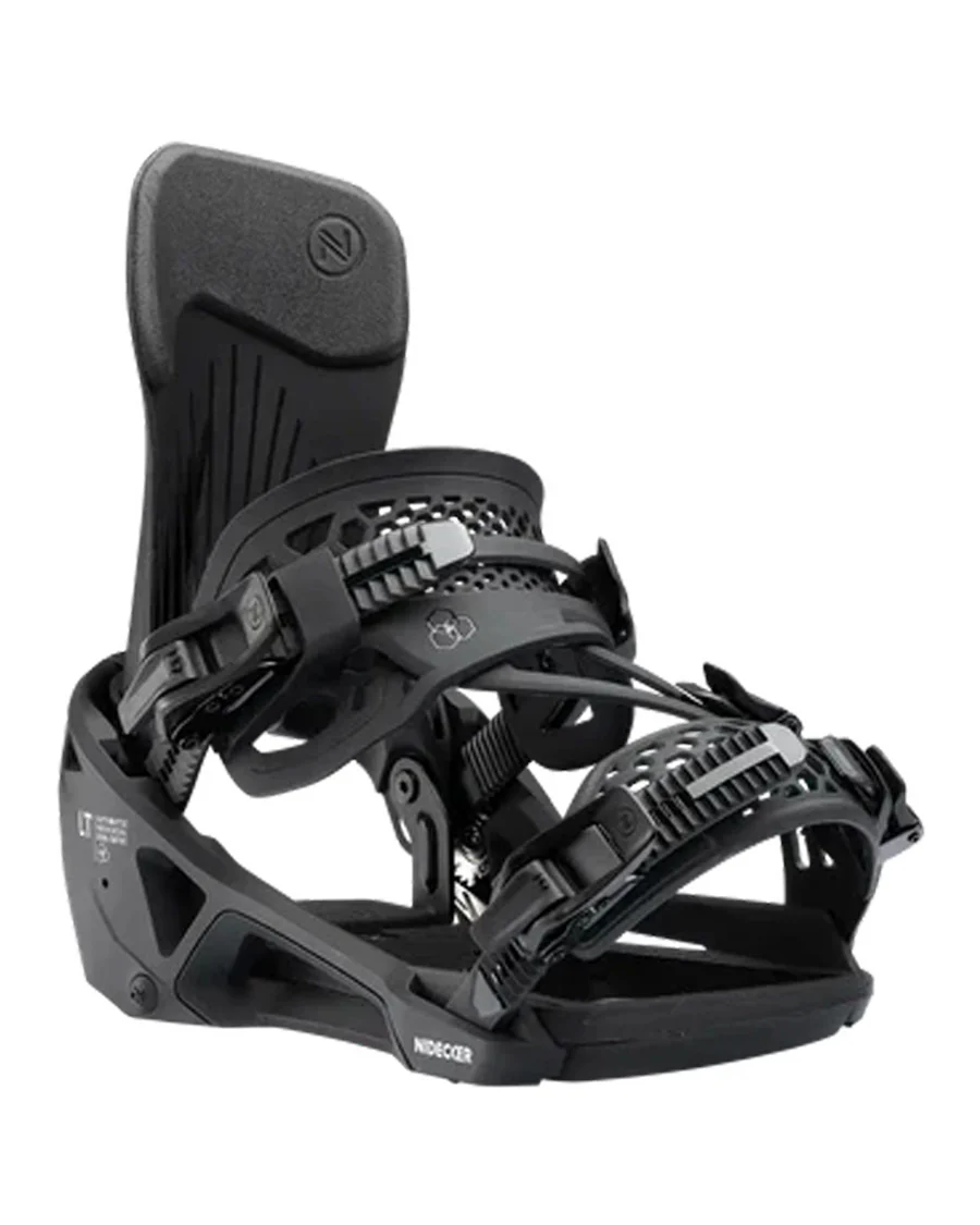 Nidecker Men's LT Supermatic® Binding Black 2026 - Image 2