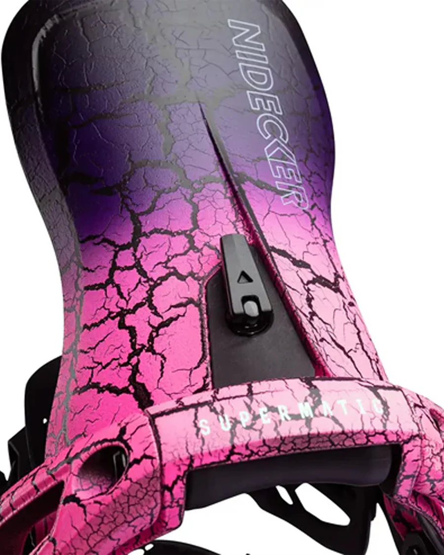 Nidecker Men's LT Supermatic® Binding Magma 2026 - Image 3