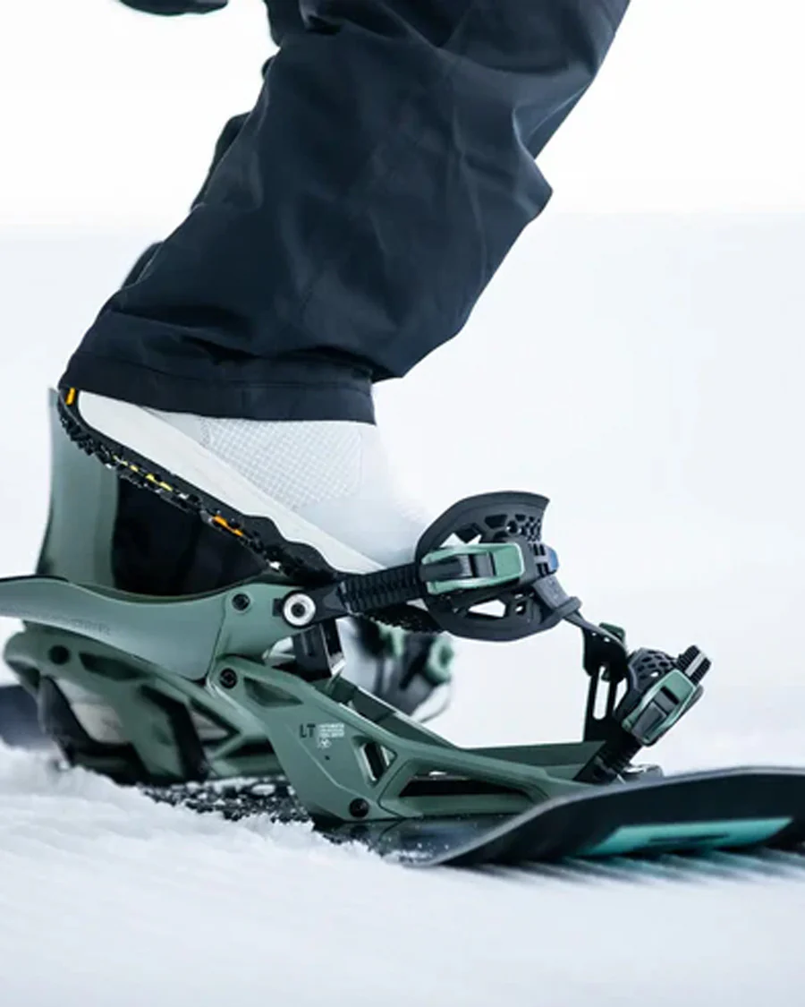 Nidecker Men's LT Supermatic® Binding Olive 2026 - Image 5