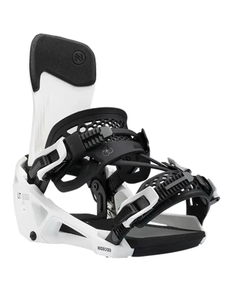 Nidecker Men's LT Supermatic® Binding White 2026 - Image 2