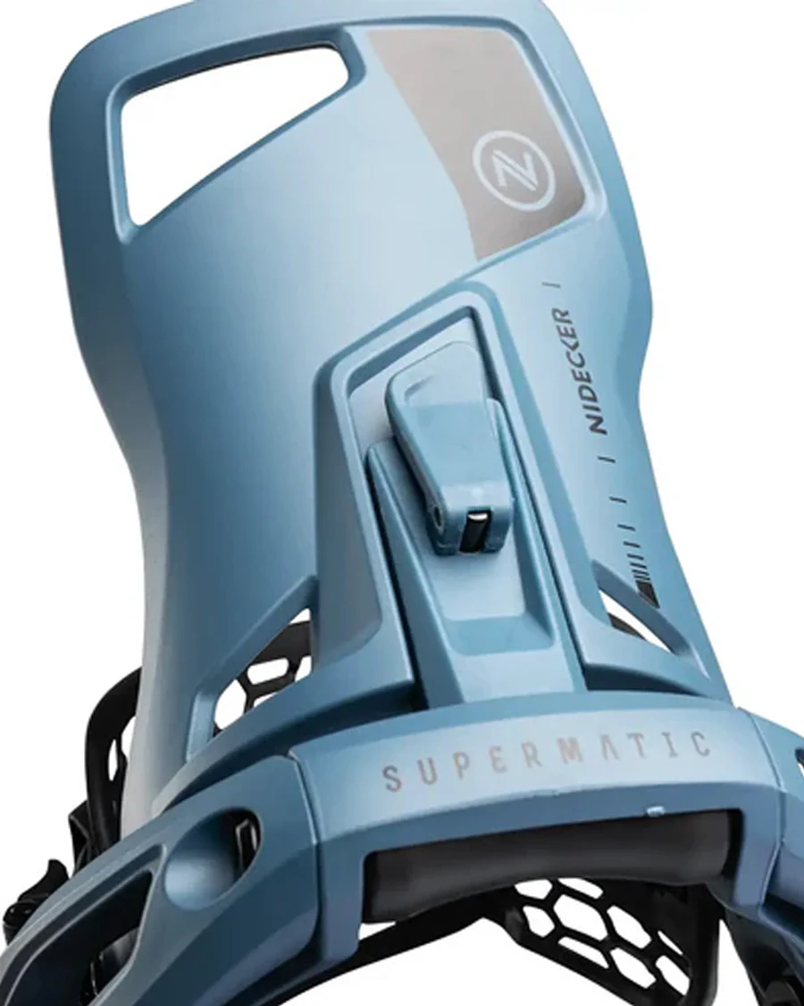 Nidecker Men's OG Supermatic® Binding Atlantic 2026 - Image 3