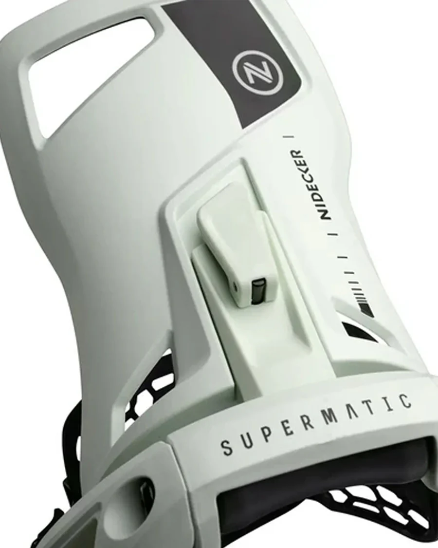 Nidecker Men's OG Supermatic® Binding Mint 2026 - Image 3