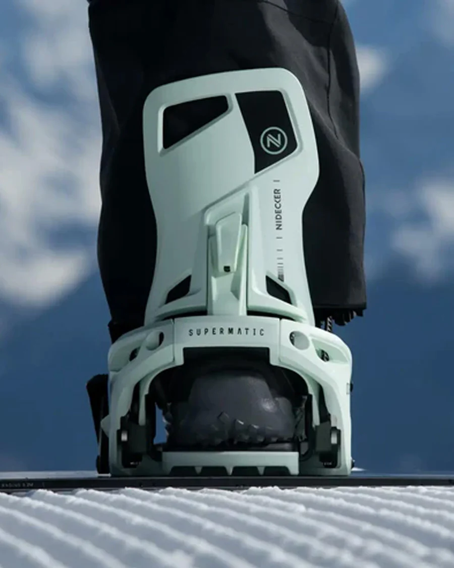 Nidecker Men's OG Supermatic® Binding Mint 2026 - Image 4