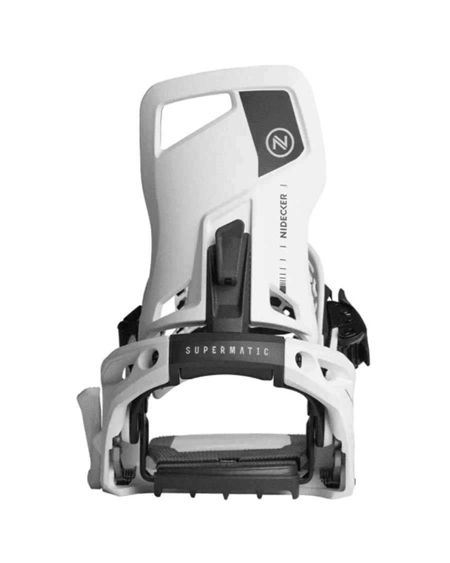 Nidecker Men's OG Supermatic Binding White 2026 - Image 5