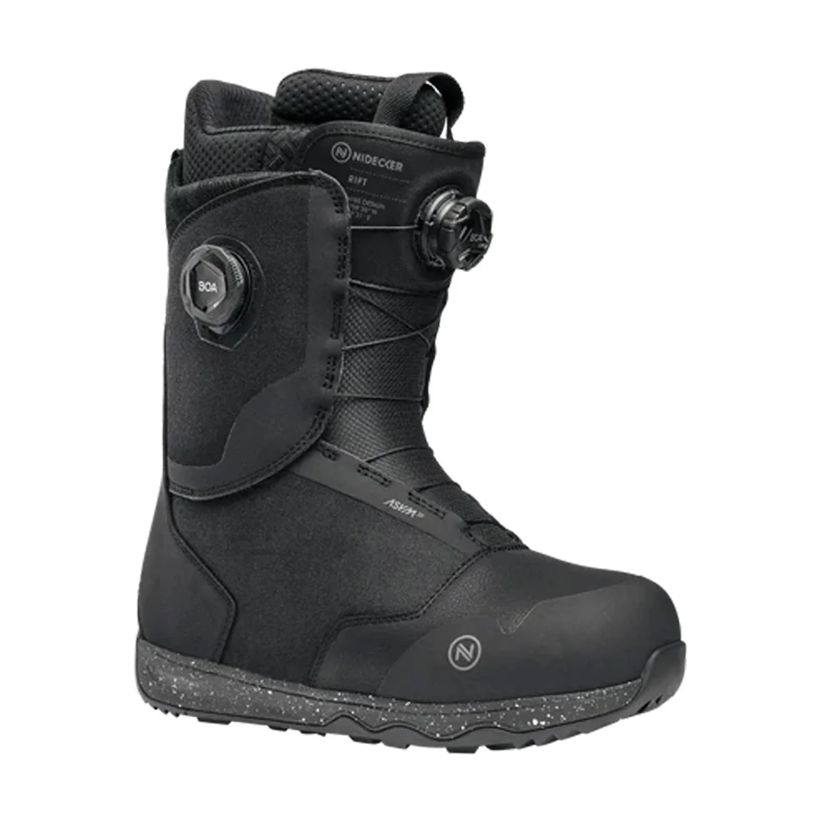 Nidecker Men's Rift Boot Black 2026