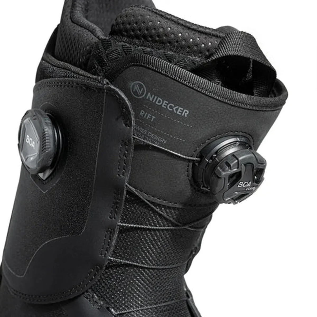 Nidecker Men's Rift Boot Black 2026 - Image 3