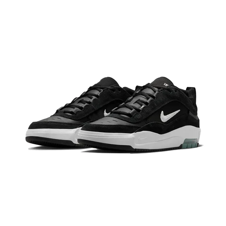 Nike Air Max Ishod - Black/White-Black-Black - Image 3