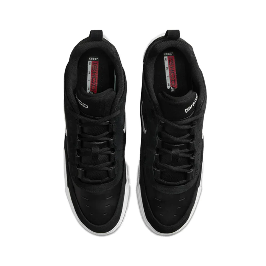 Nike Air Max Ishod - Black/White-Black-Black - Image 4