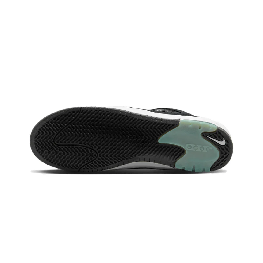 Nike Air Max Ishod - Black/White-Black-Black - Image 5