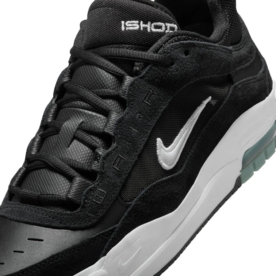 Nike Air Max Ishod - Black/White-Black-Black - Image 7