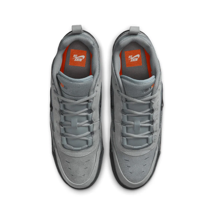 Nike Air Max Ishod ISO Shoe Cool Grey/Black-Cool Grey-Dark Grey - Image 4
