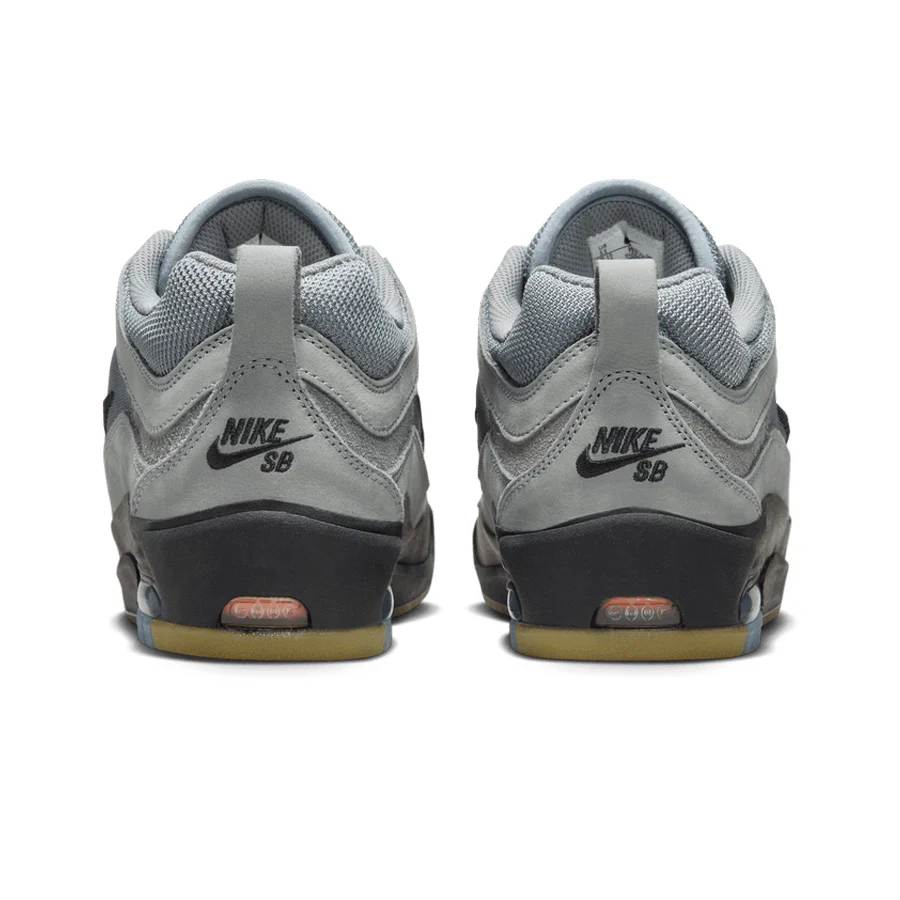 Nike Air Max Ishod ISO Shoe Cool Grey/Black-Cool Grey-Dark Grey - Image 5