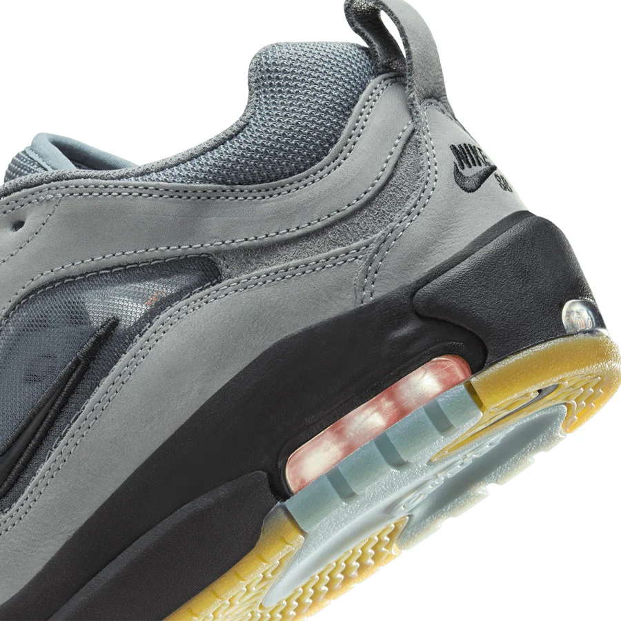 Nike Air Max Ishod ISO Shoe Cool Grey/Black-Cool Grey-Dark Grey - Image 7