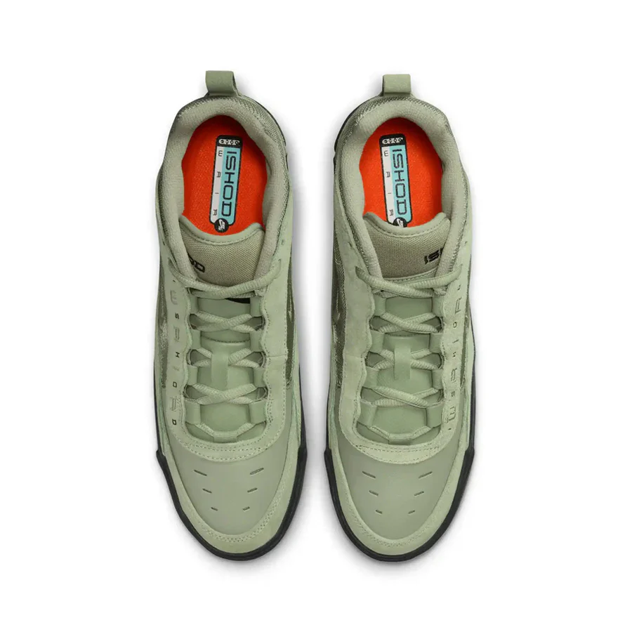 Nike Air Max Ishod - Oil Green/Oil Green-Oil Green - Image 4