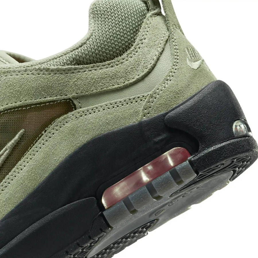 Nike Air Max Ishod - Oil Green/Oil Green-Oil Green - Image 8