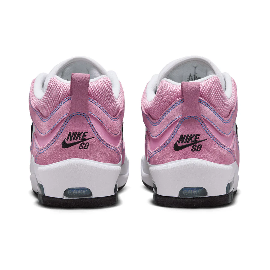 Nike Air Max Ishod - Pink Foam /Black-White-Lt Photo Blue - Image 5
