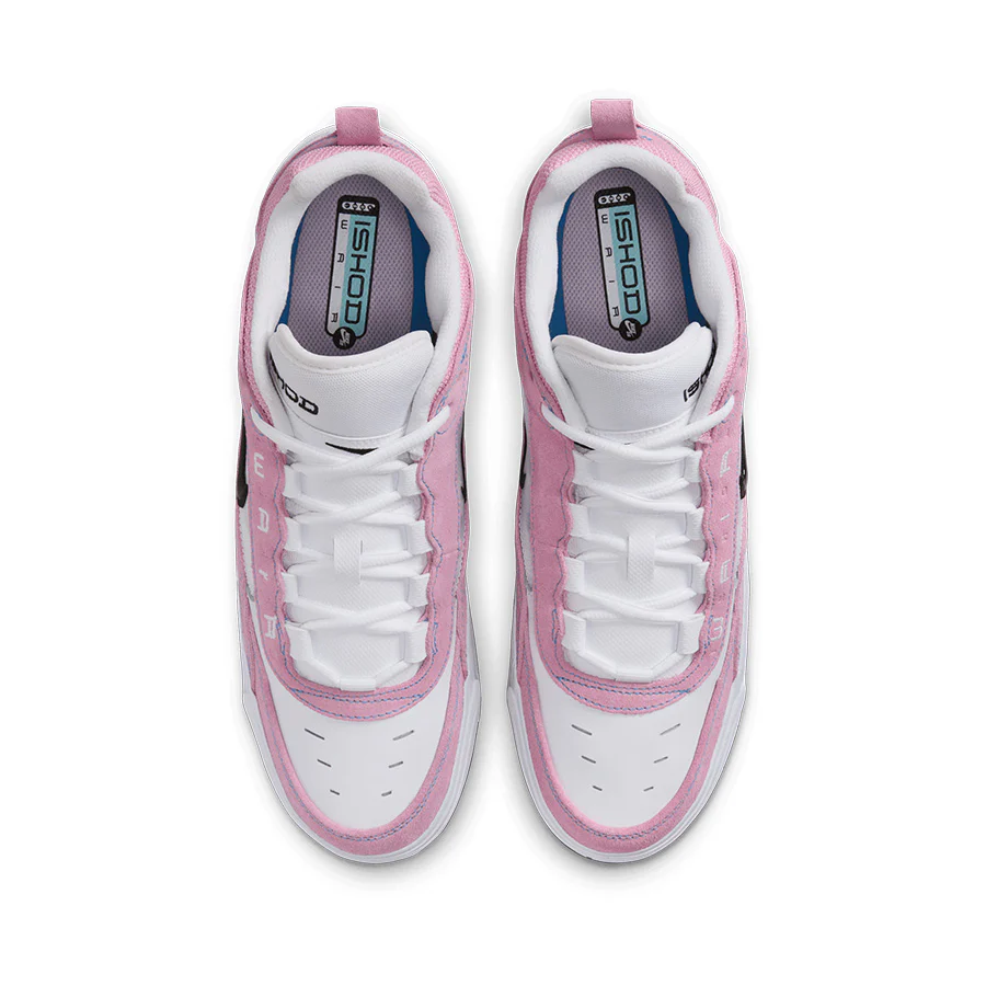 Nike Air Max Ishod - Pink Foam /Black-White-Lt Photo Blue - Image 6