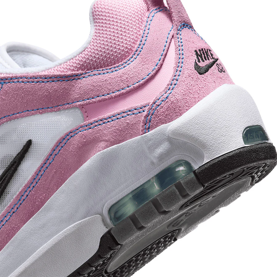 Nike Air Max Ishod - Pink Foam /Black-White-Lt Photo Blue - Image 8