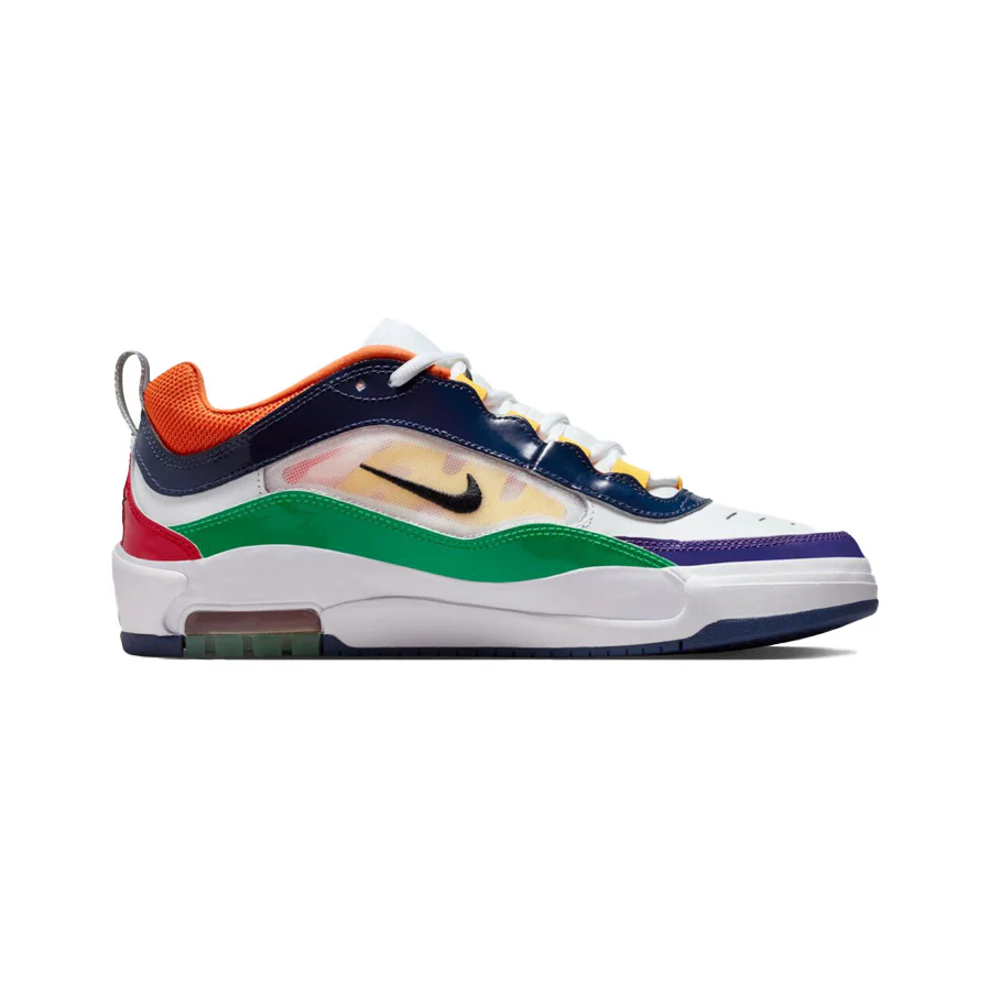 Nike Air Max Ishod Premium Shoe U Red/Black-Amarillo-Navy