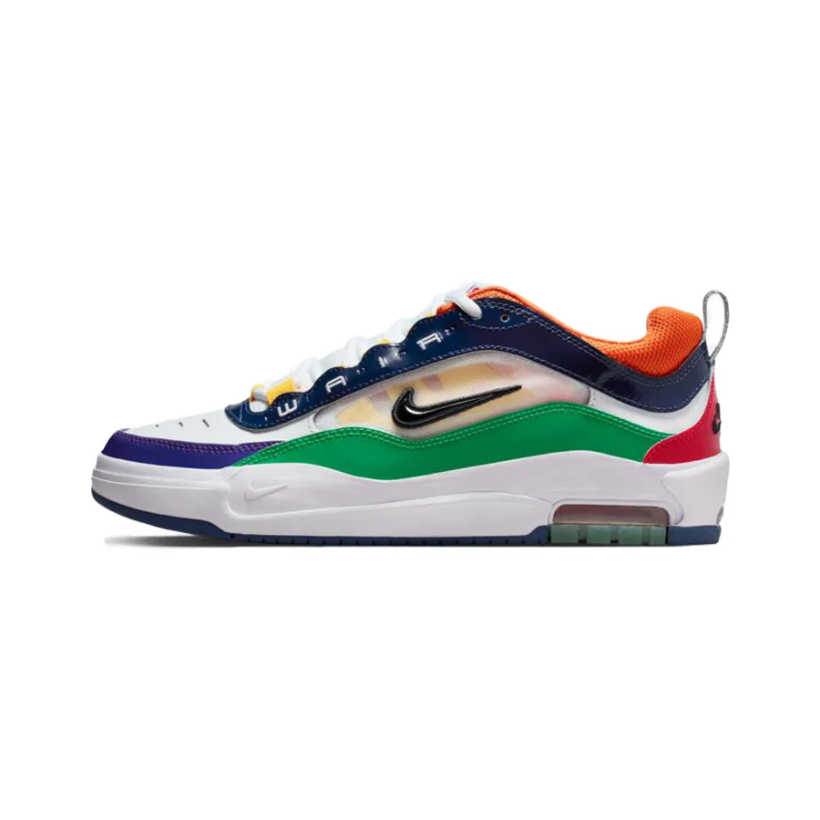 Nike Air Max Ishod Premium Shoe U Red/Black-Amarillo-Navy - Image 2