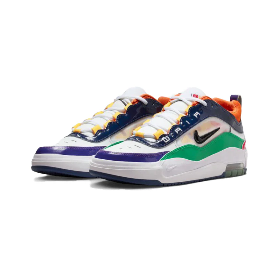 Nike Air Max Ishod Premium Shoe U Red/Black-Amarillo-Navy - Image 3