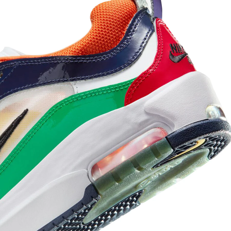 Nike Air Max Ishod Premium Shoe U Red/Black-Amarillo-Navy - Image 7