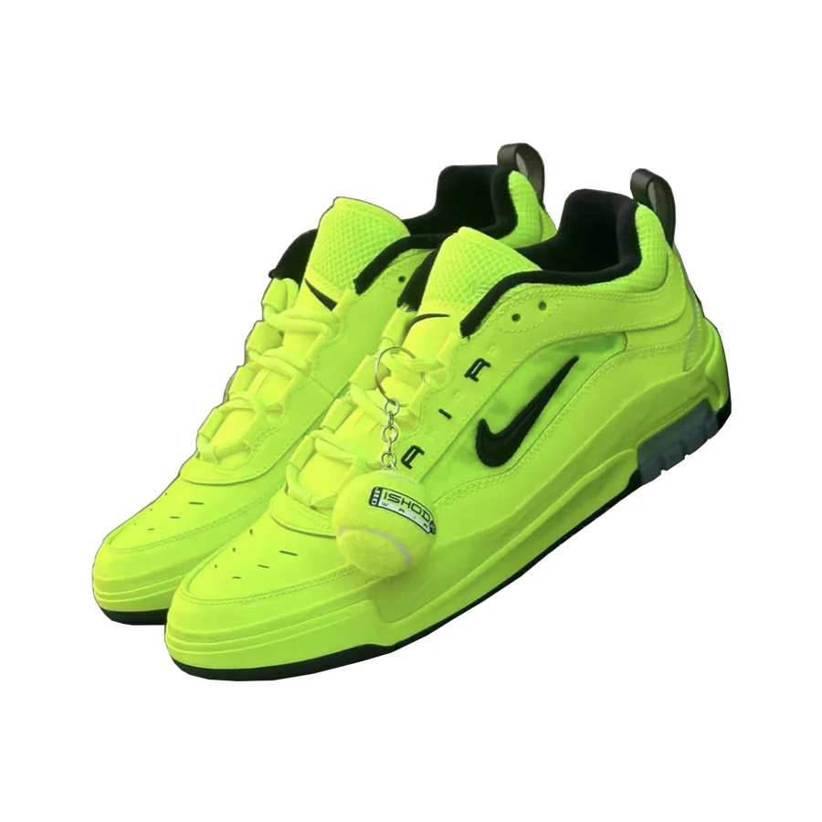 Nike Air Max Ishod Premium Shoe Volt/Black-Volt-Black - Image 3