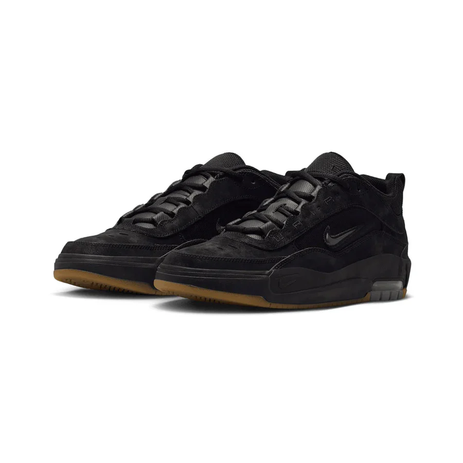 Nike Air Max Ishod Shoe Black/Black-Black-Black - Image 3