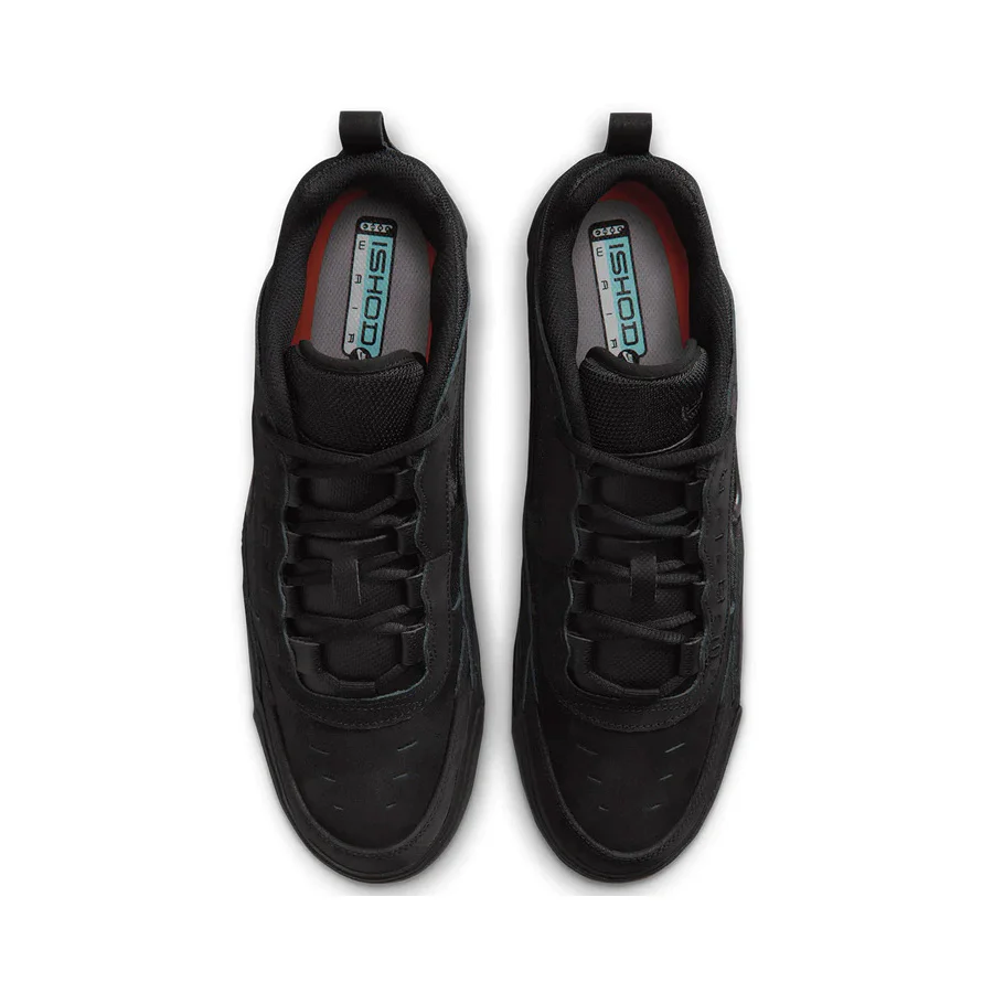 Nike Air Max Ishod Shoe Black/Black-Black-Black - Image 4
