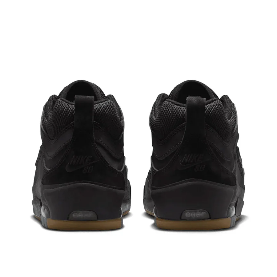 Nike Air Max Ishod Shoe Black/Black-Black-Black - Image 5
