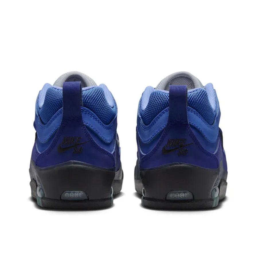 Nike Air Max Ishod Shoe Blue Void/Metallic Silver-Radiant Blue - Image 5