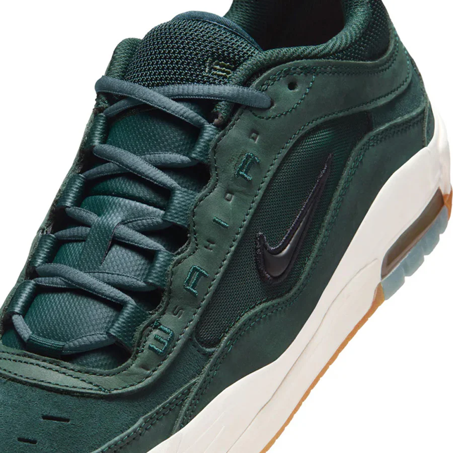 Nike Air Max Ishod Shoe Deep Fir/Black-Fir-Sail - Image 7