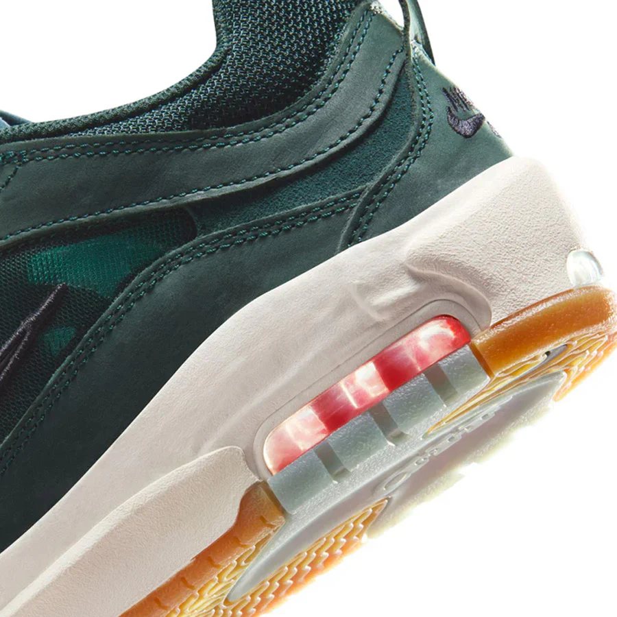 Nike Air Max Ishod Shoe Deep Fir/Black-Fir-Sail - Image 8