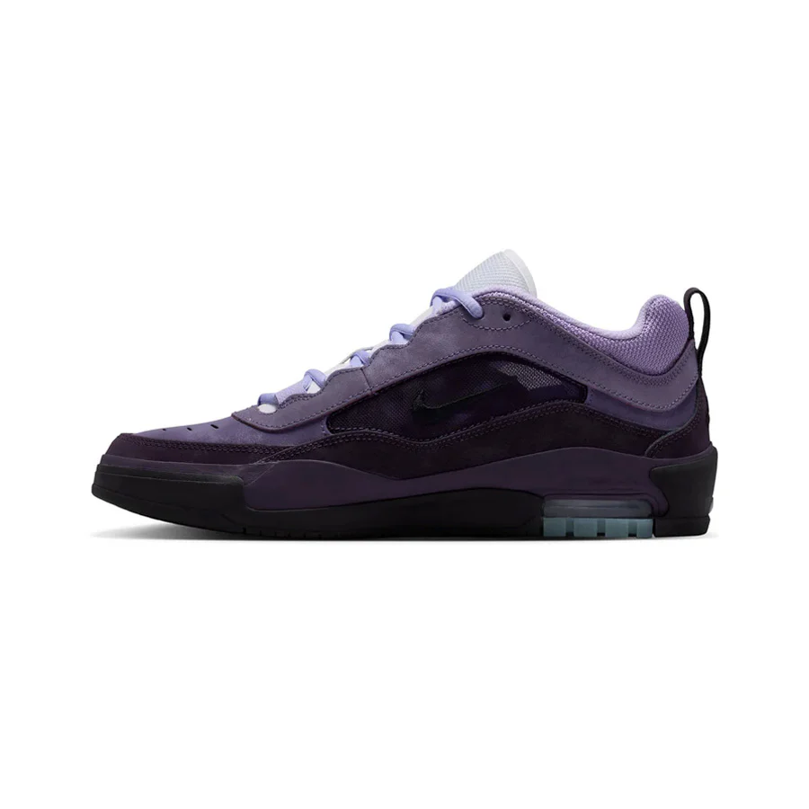 Nike Air Max Ishod Shoe Grand Purple/Black-Noble Purple - Image 2