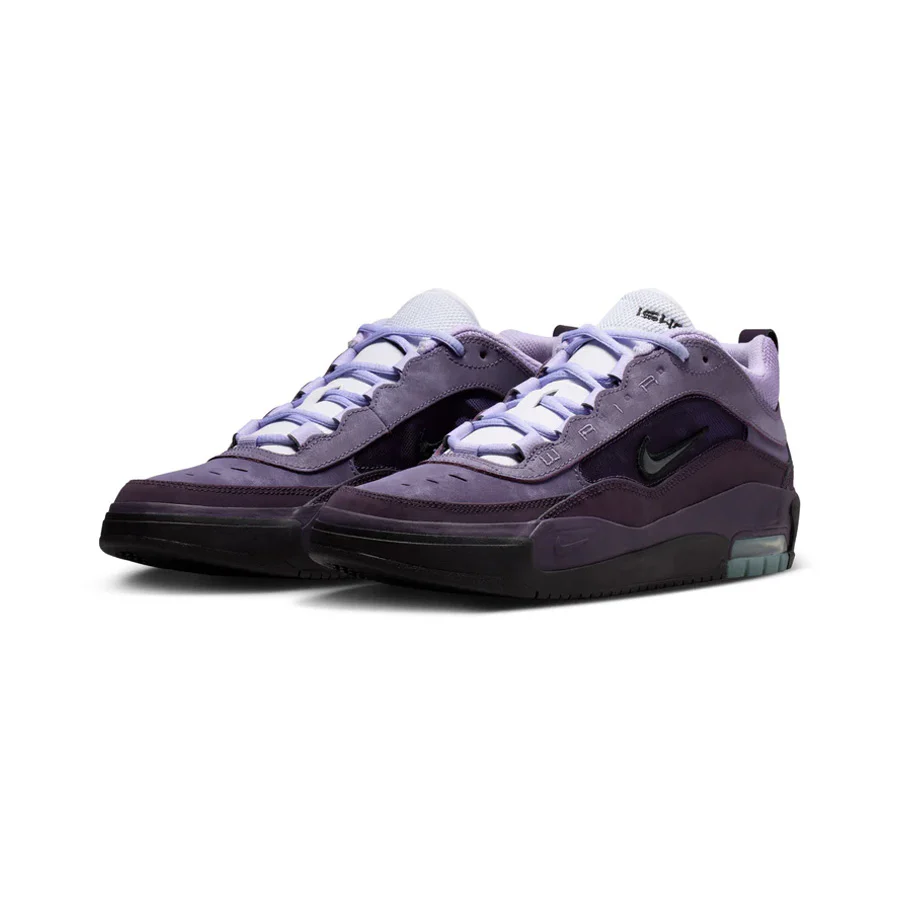 Nike Air Max Ishod Shoe Grand Purple/Black-Noble Purple - Image 3