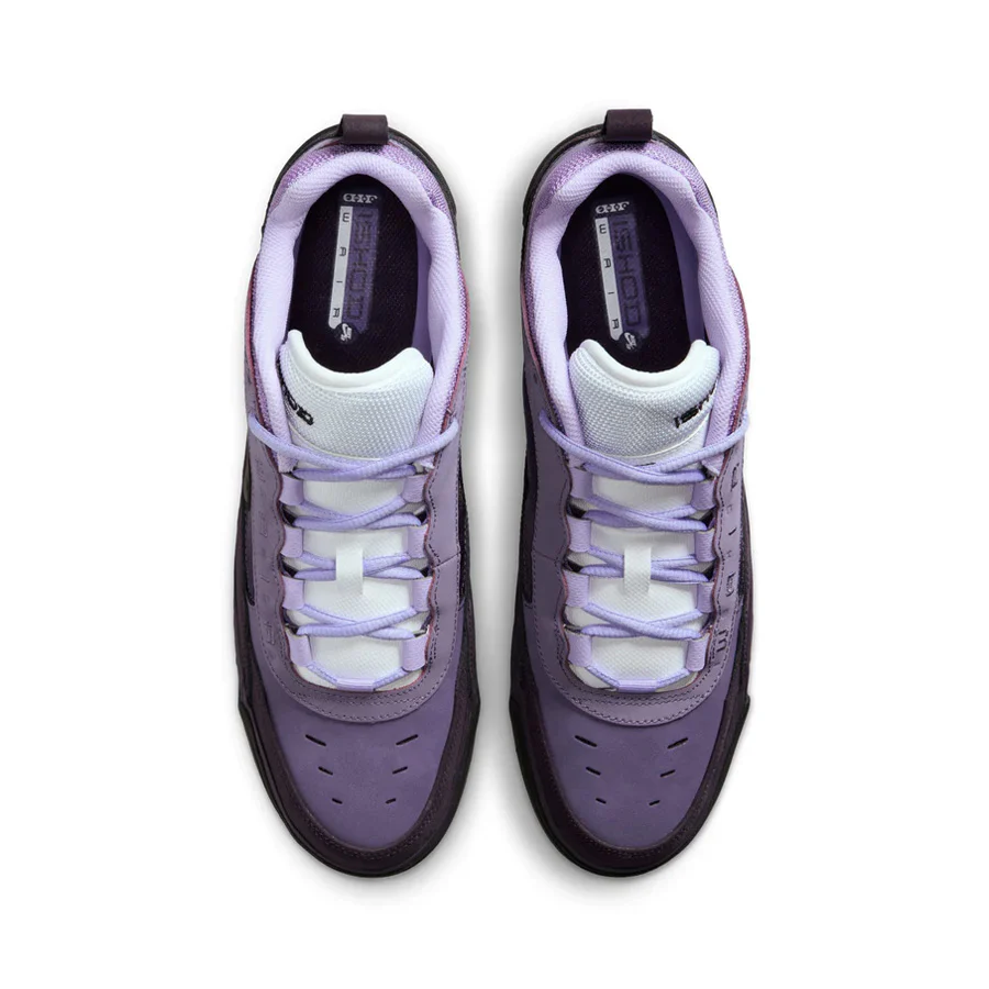 Nike Air Max Ishod Shoe Grand Purple/Black-Noble Purple - Image 4