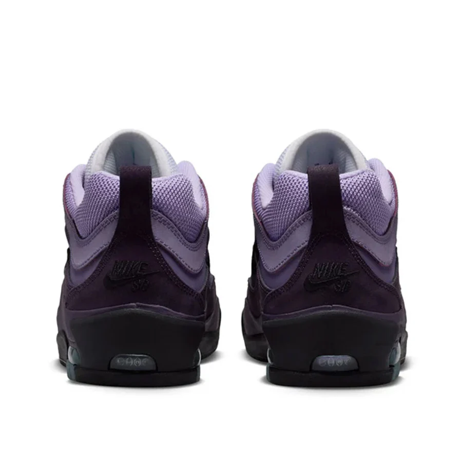 Nike Air Max Ishod Shoe Grand Purple/Black-Noble Purple - Image 5