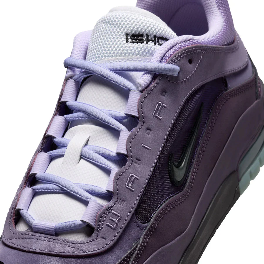 Nike Air Max Ishod Shoe Grand Purple/Black-Noble Purple - Image 7